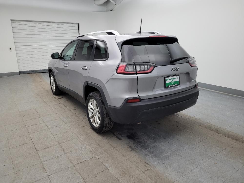 used 2021 Jeep Cherokee car, priced at $17,895