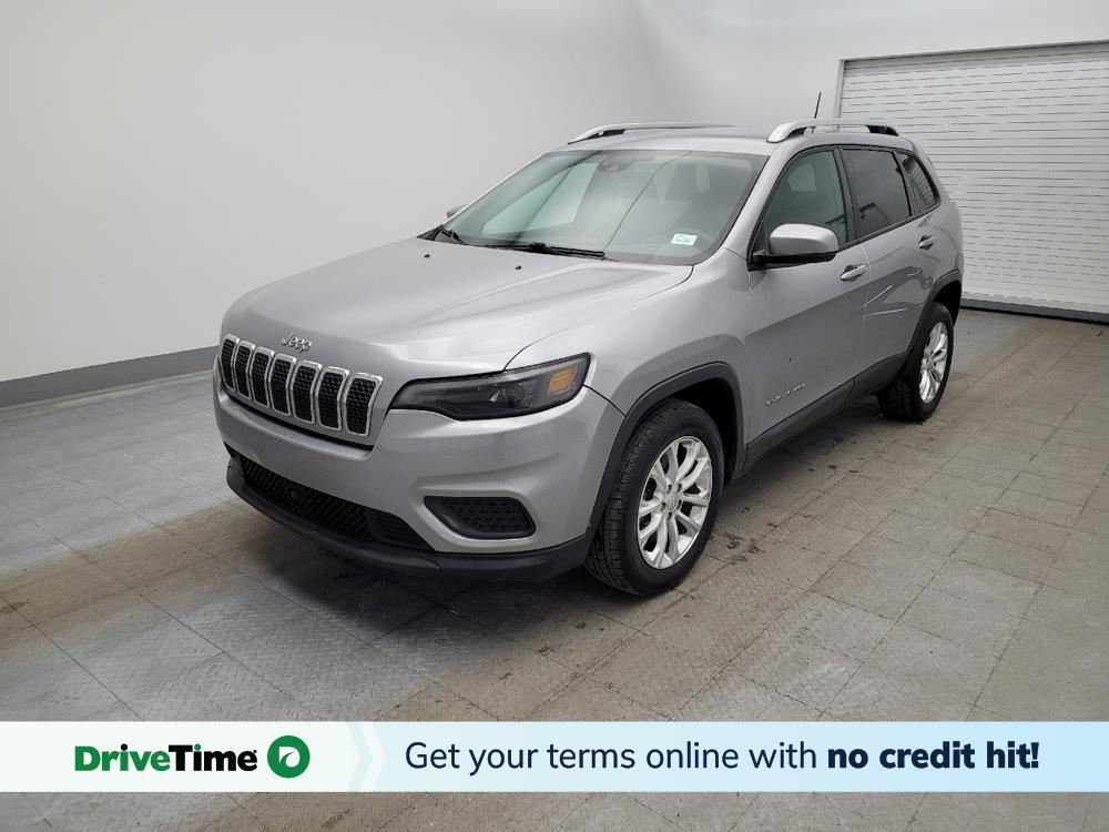 used 2021 Jeep Cherokee car, priced at $17,895