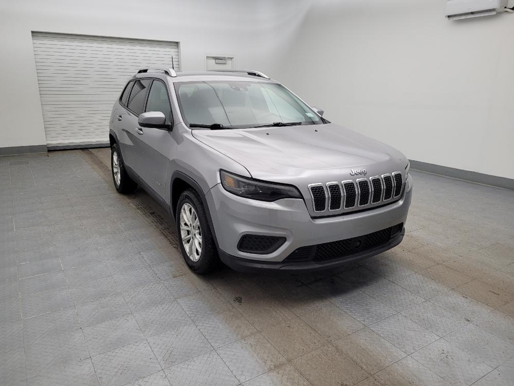 used 2021 Jeep Cherokee car, priced at $17,895