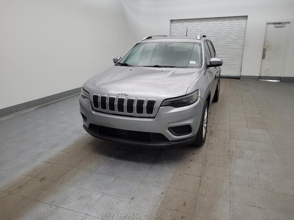 used 2021 Jeep Cherokee car, priced at $17,895
