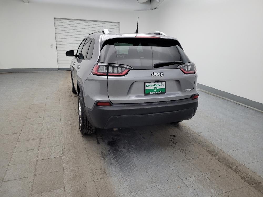 used 2021 Jeep Cherokee car, priced at $17,895