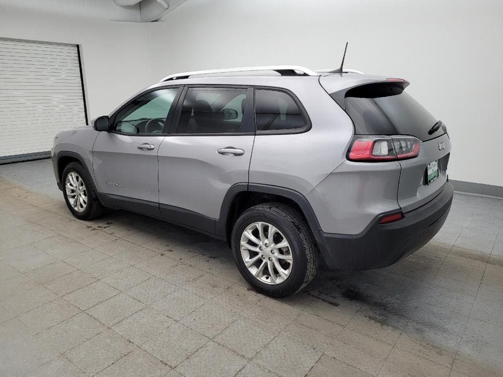 used 2021 Jeep Cherokee car, priced at $17,895