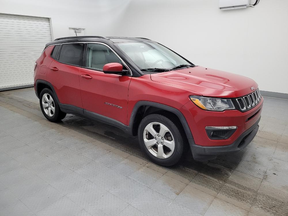 used 2020 Jeep Compass car, priced at $17,295