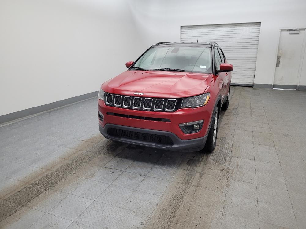 used 2020 Jeep Compass car, priced at $17,295