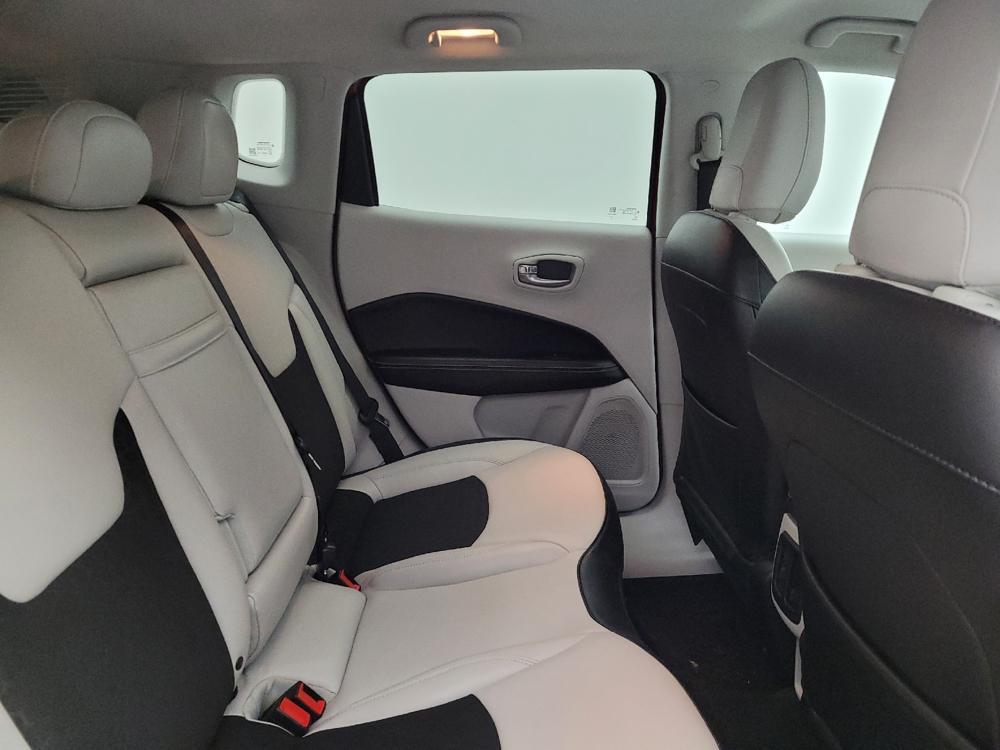 used 2020 Jeep Compass car, priced at $17,295