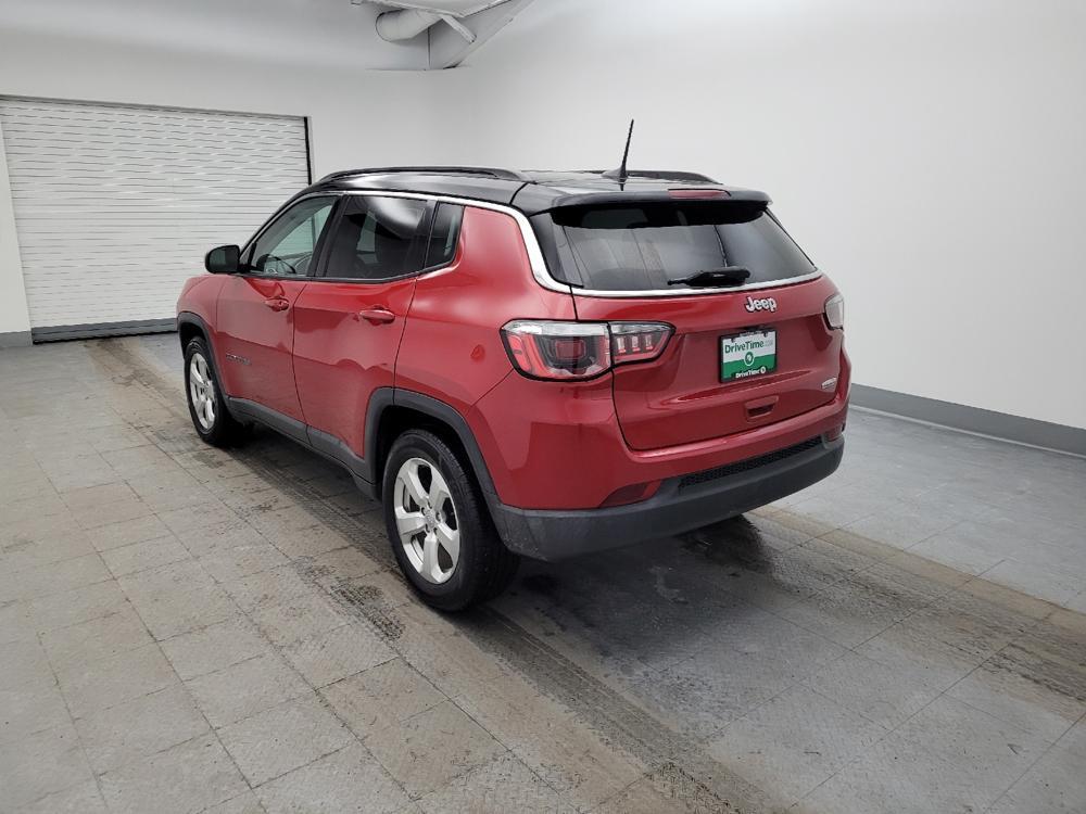 used 2020 Jeep Compass car, priced at $17,295