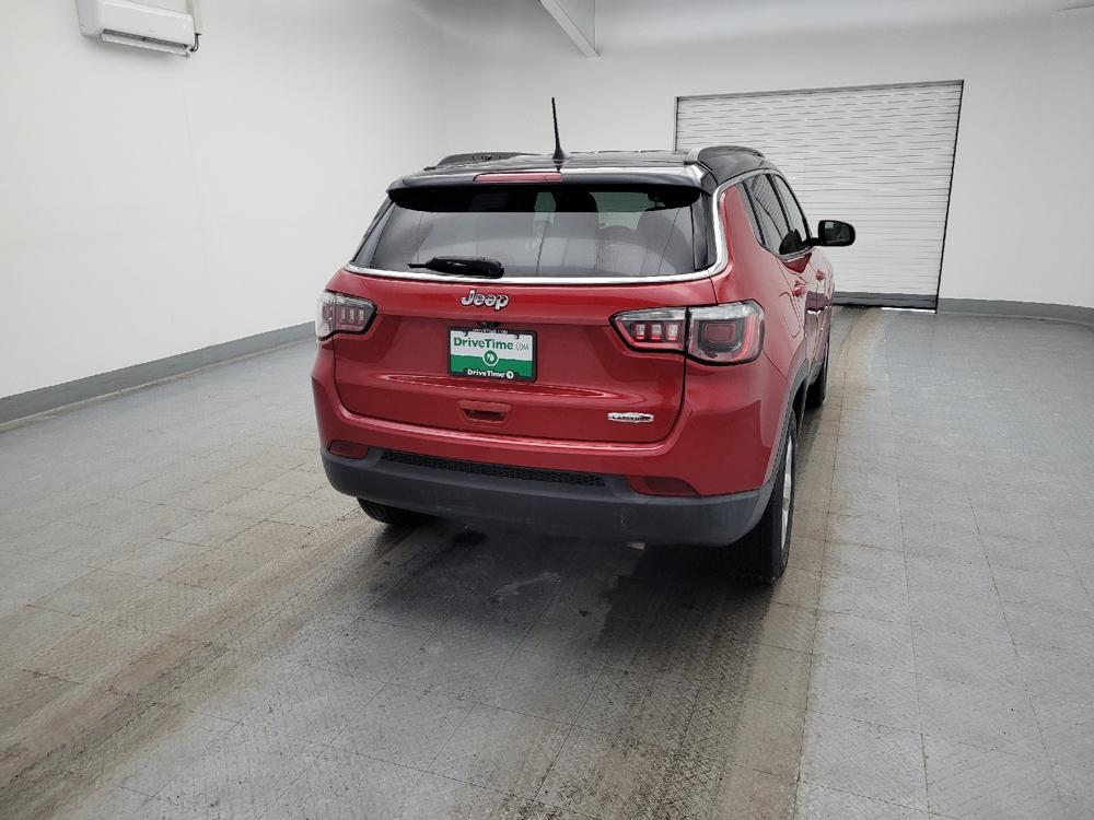 used 2020 Jeep Compass car, priced at $17,295