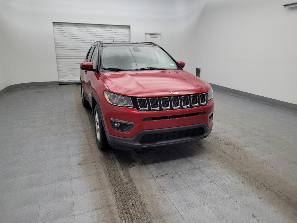 used 2020 Jeep Compass car, priced at $17,295