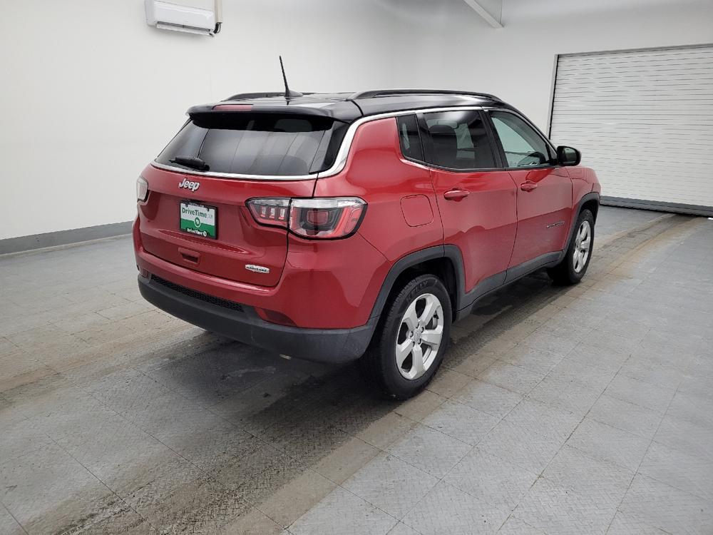used 2020 Jeep Compass car, priced at $17,295