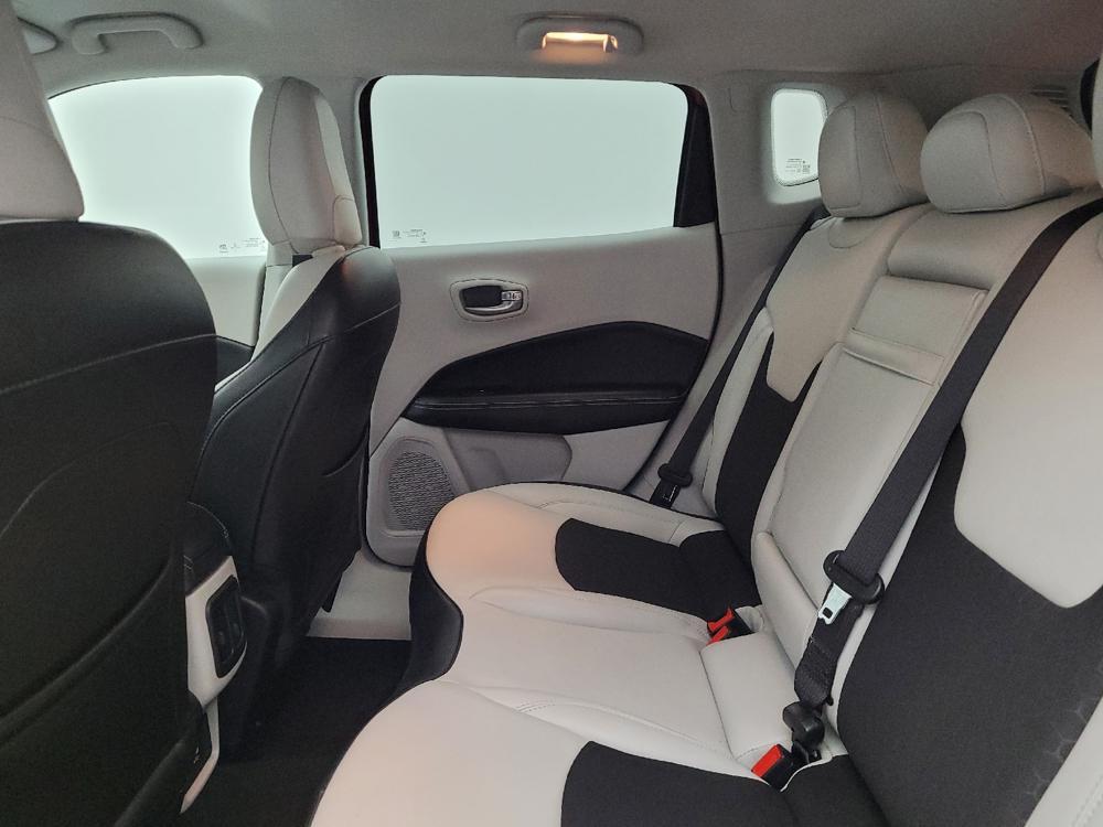 used 2020 Jeep Compass car, priced at $17,295