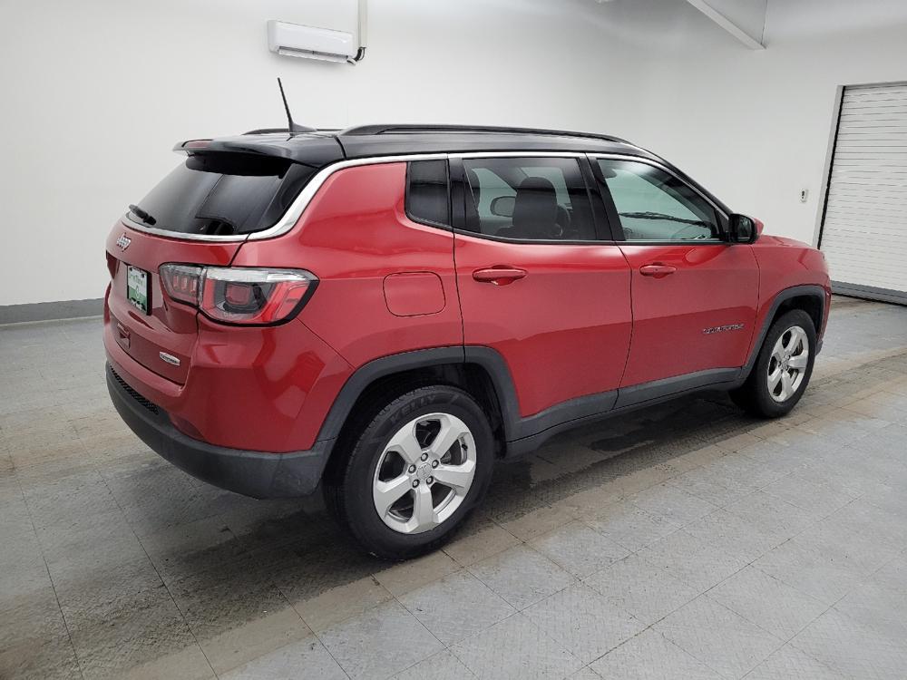 used 2020 Jeep Compass car, priced at $17,295