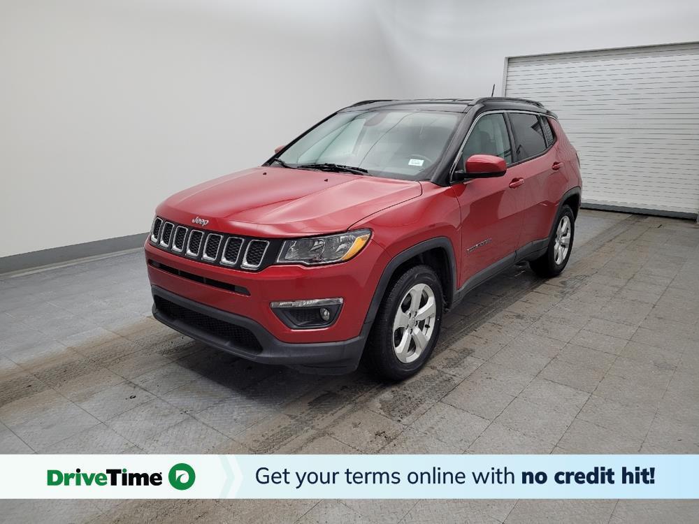 used 2020 Jeep Compass car, priced at $17,295