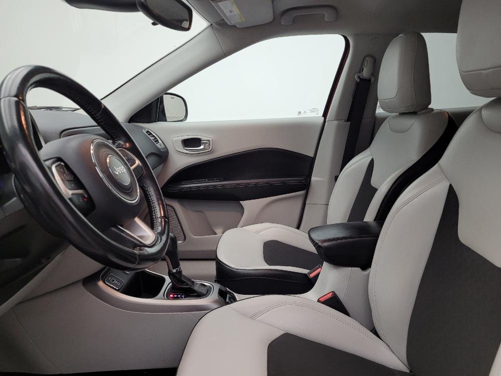 used 2020 Jeep Compass car, priced at $17,295