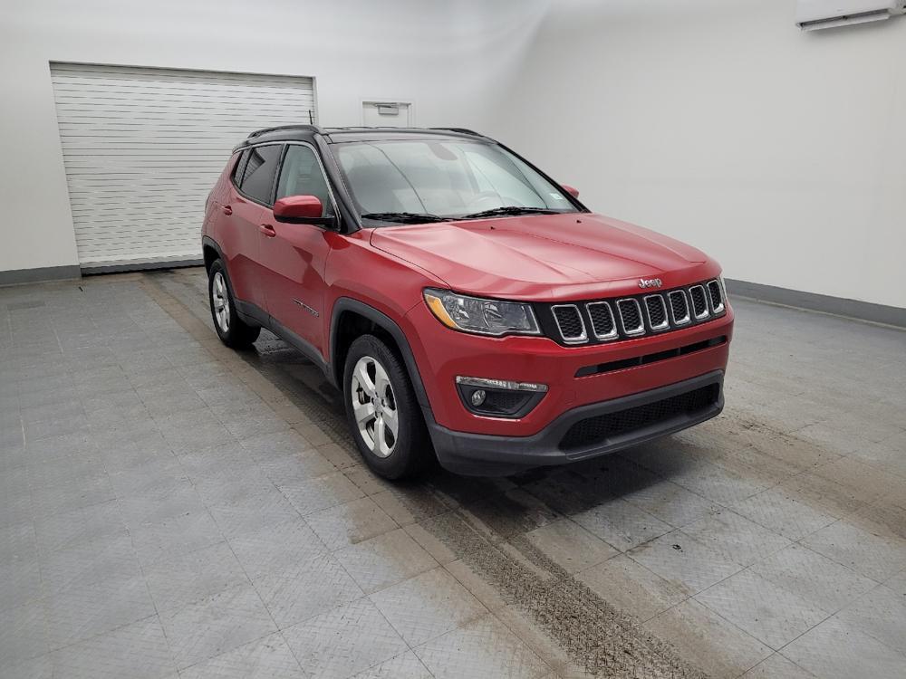 used 2020 Jeep Compass car, priced at $17,295