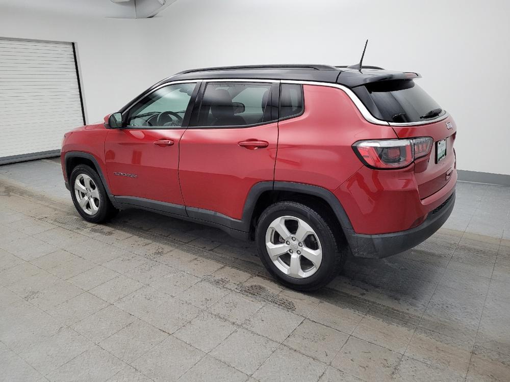 used 2020 Jeep Compass car, priced at $17,295