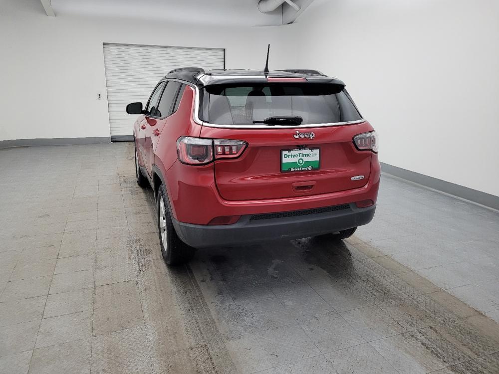 used 2020 Jeep Compass car, priced at $17,295