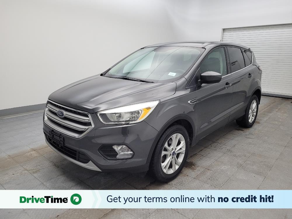 used 2017 Ford Escape car, priced at $16,495