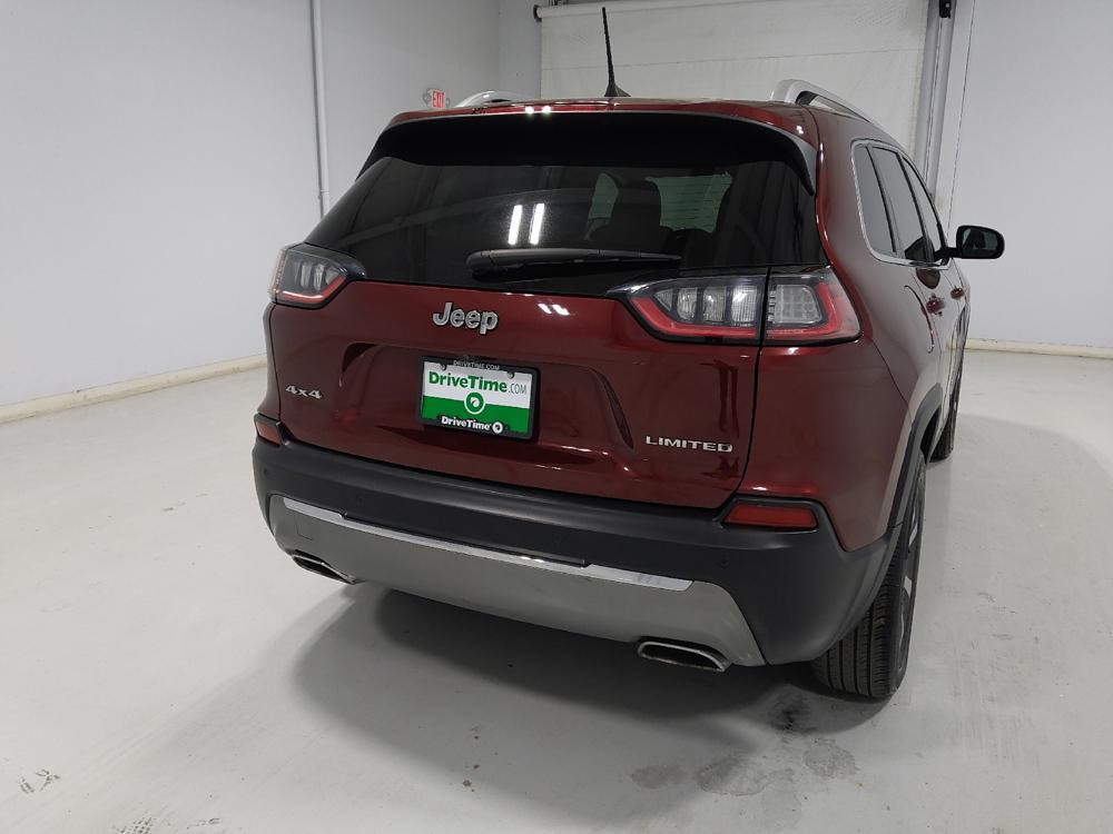 used 2020 Jeep Cherokee car, priced at $24,395