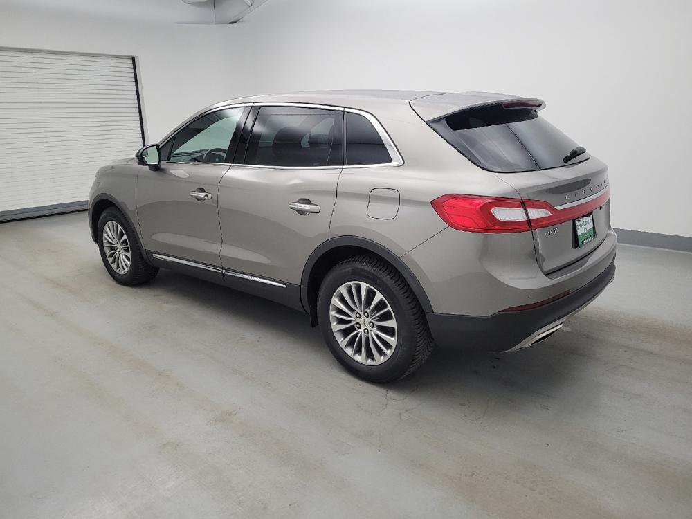 used 2017 Lincoln MKX car, priced at $20,495