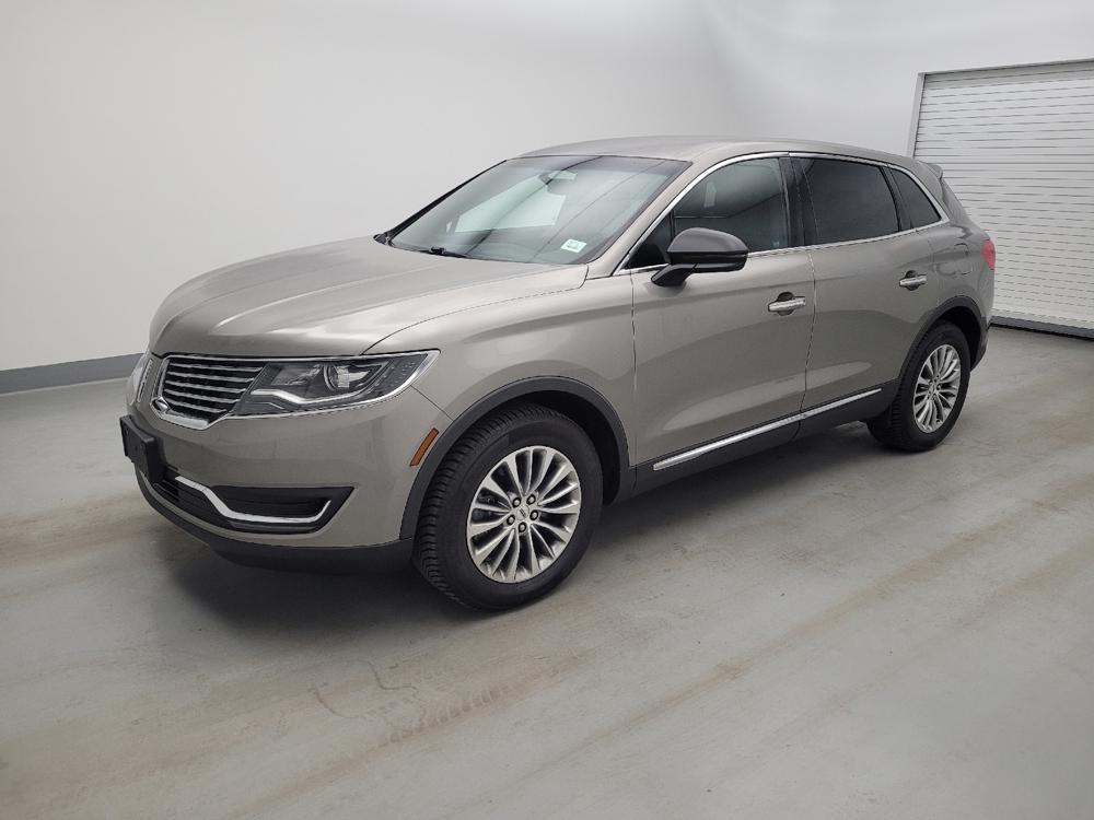 used 2017 Lincoln MKX car, priced at $20,495