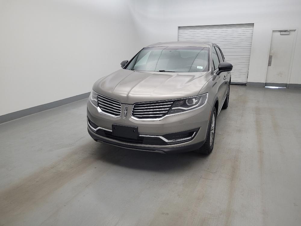 used 2017 Lincoln MKX car, priced at $20,495