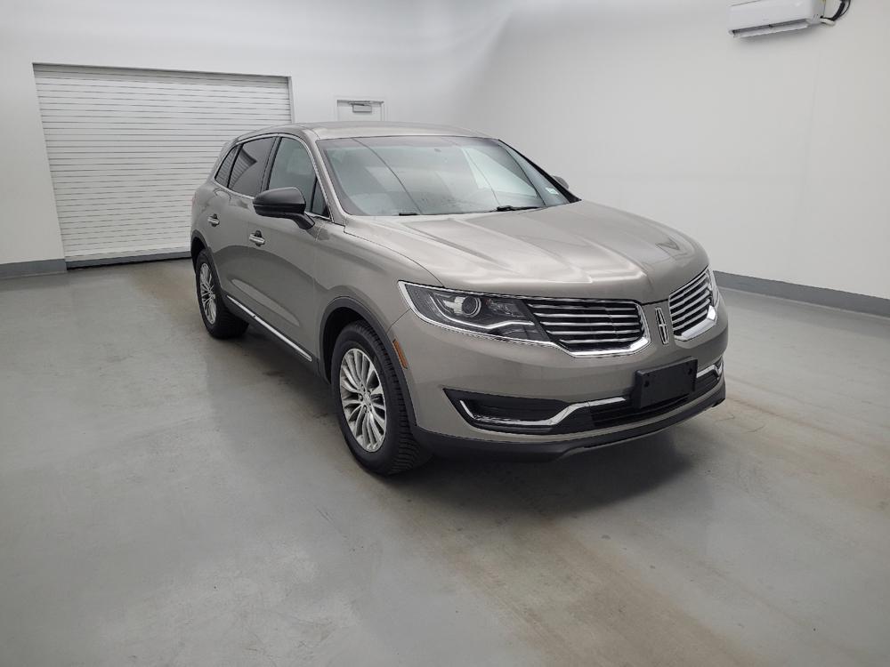 used 2017 Lincoln MKX car, priced at $20,495