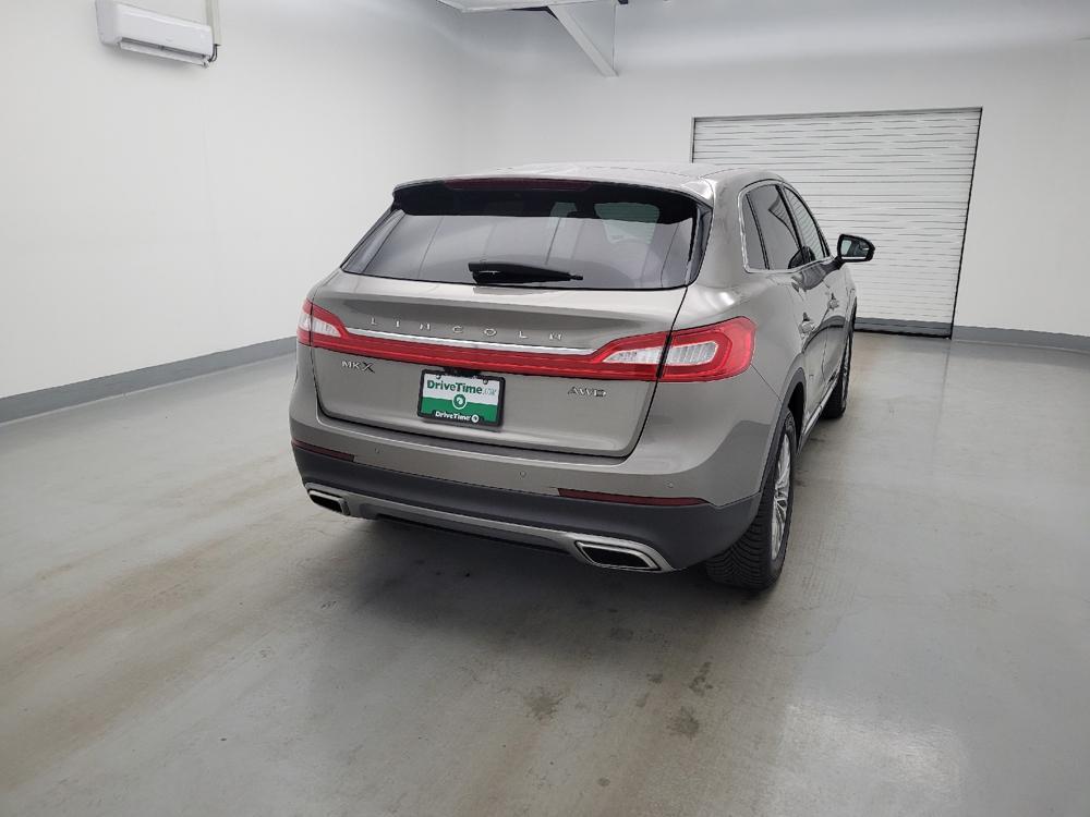 used 2017 Lincoln MKX car, priced at $20,495