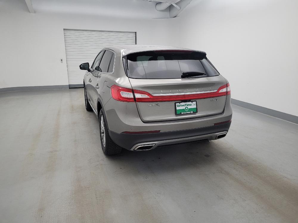 used 2017 Lincoln MKX car, priced at $20,495