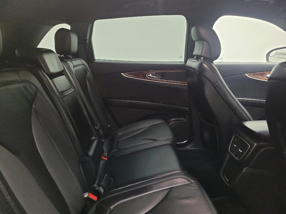 used 2017 Lincoln MKX car, priced at $20,495