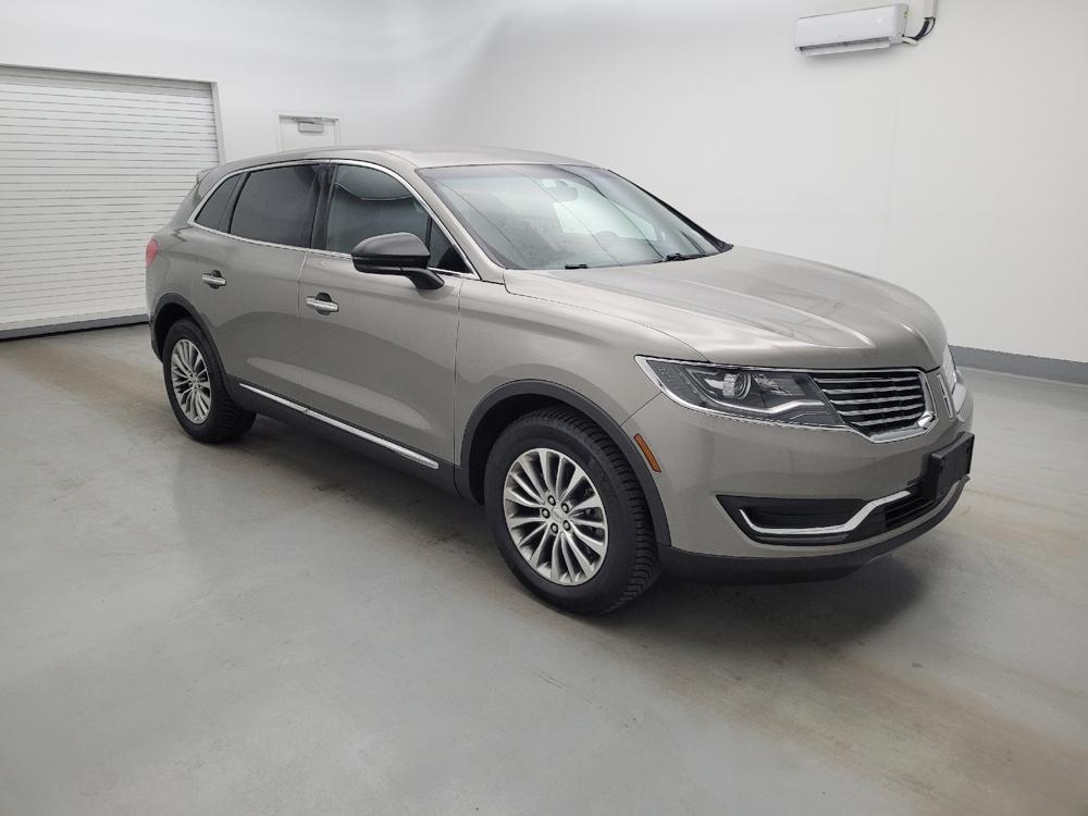 used 2017 Lincoln MKX car, priced at $20,495