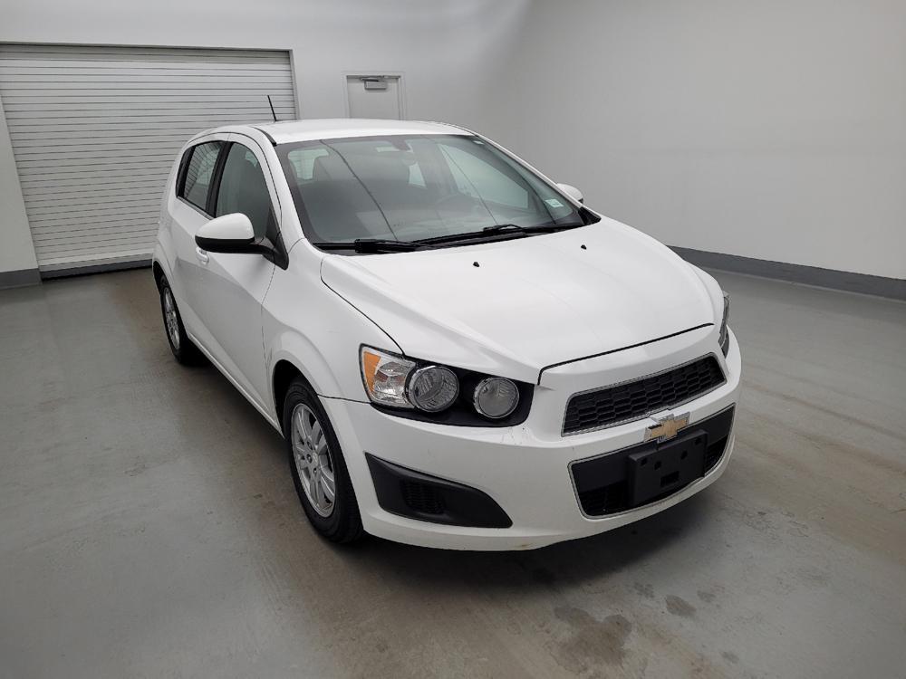 used 2016 Chevrolet Sonic car, priced at $11,595
