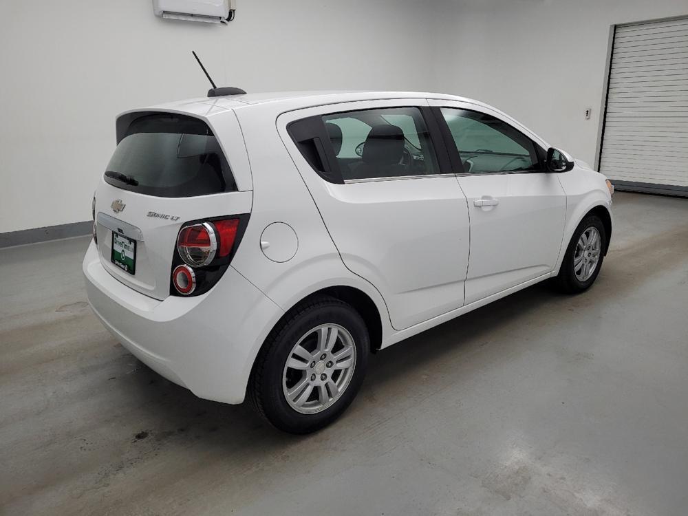 used 2016 Chevrolet Sonic car, priced at $11,595