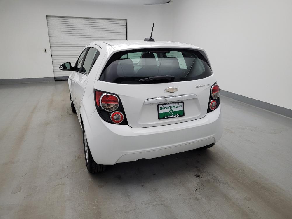 used 2016 Chevrolet Sonic car, priced at $11,595