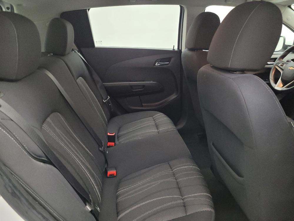 used 2016 Chevrolet Sonic car, priced at $11,595