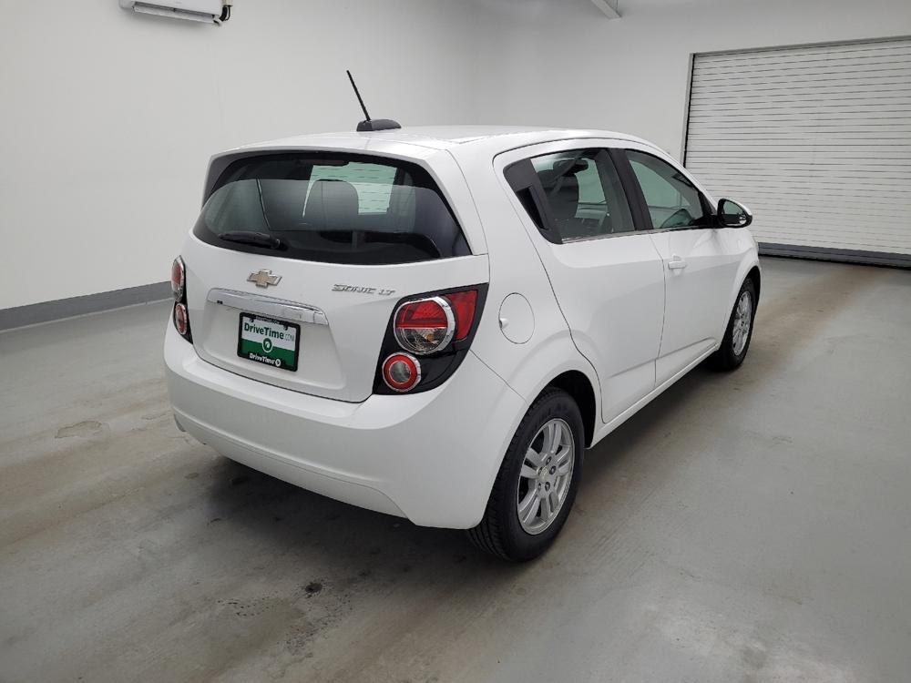 used 2016 Chevrolet Sonic car, priced at $11,595