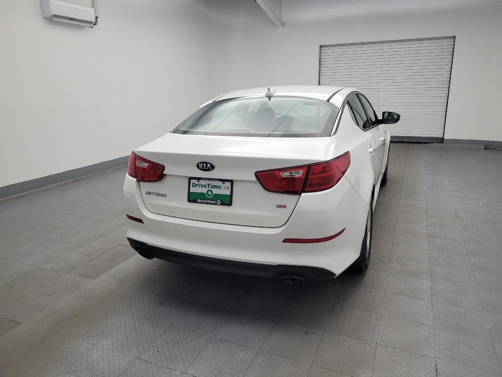 used 2015 Kia Optima car, priced at $16,695