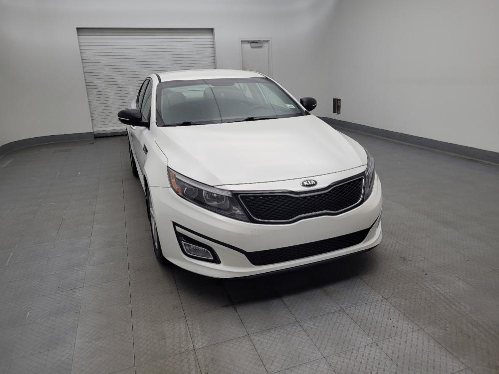 used 2015 Kia Optima car, priced at $16,695