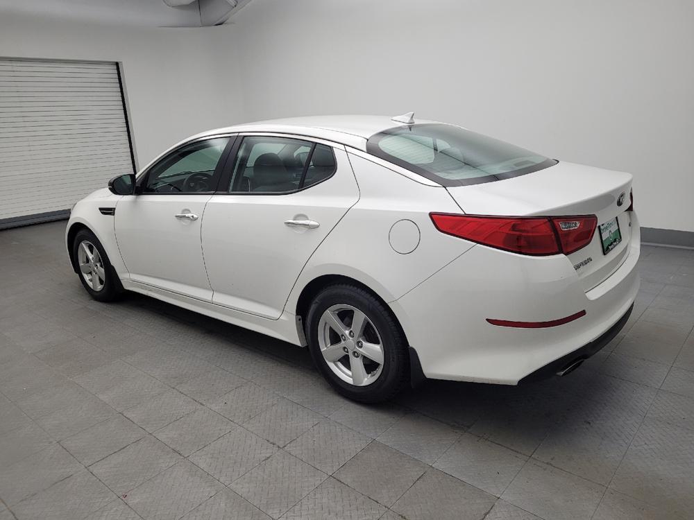 used 2015 Kia Optima car, priced at $16,695