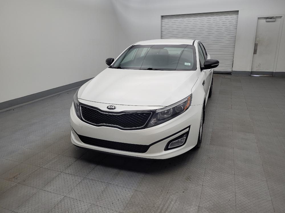 used 2015 Kia Optima car, priced at $16,695