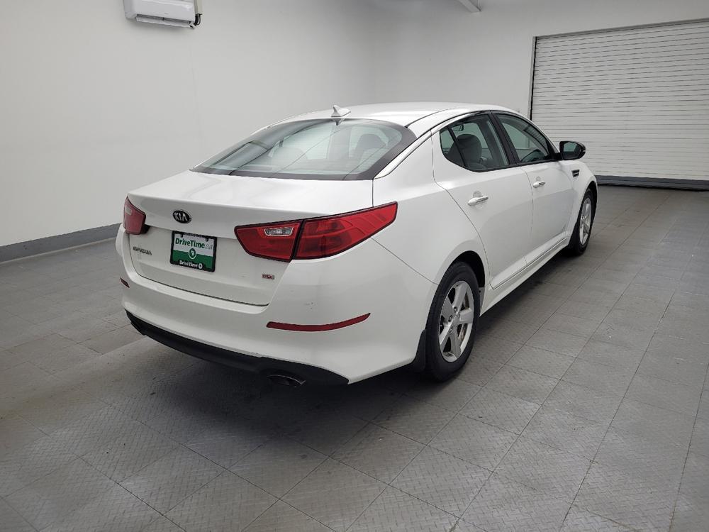 used 2015 Kia Optima car, priced at $16,695