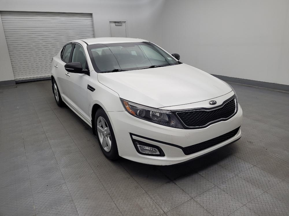 used 2015 Kia Optima car, priced at $16,695