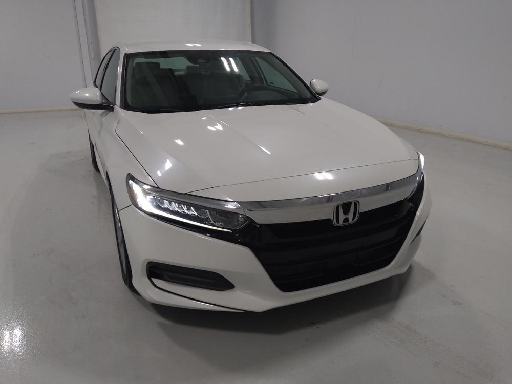 used 2018 Honda Accord car, priced at $17,895