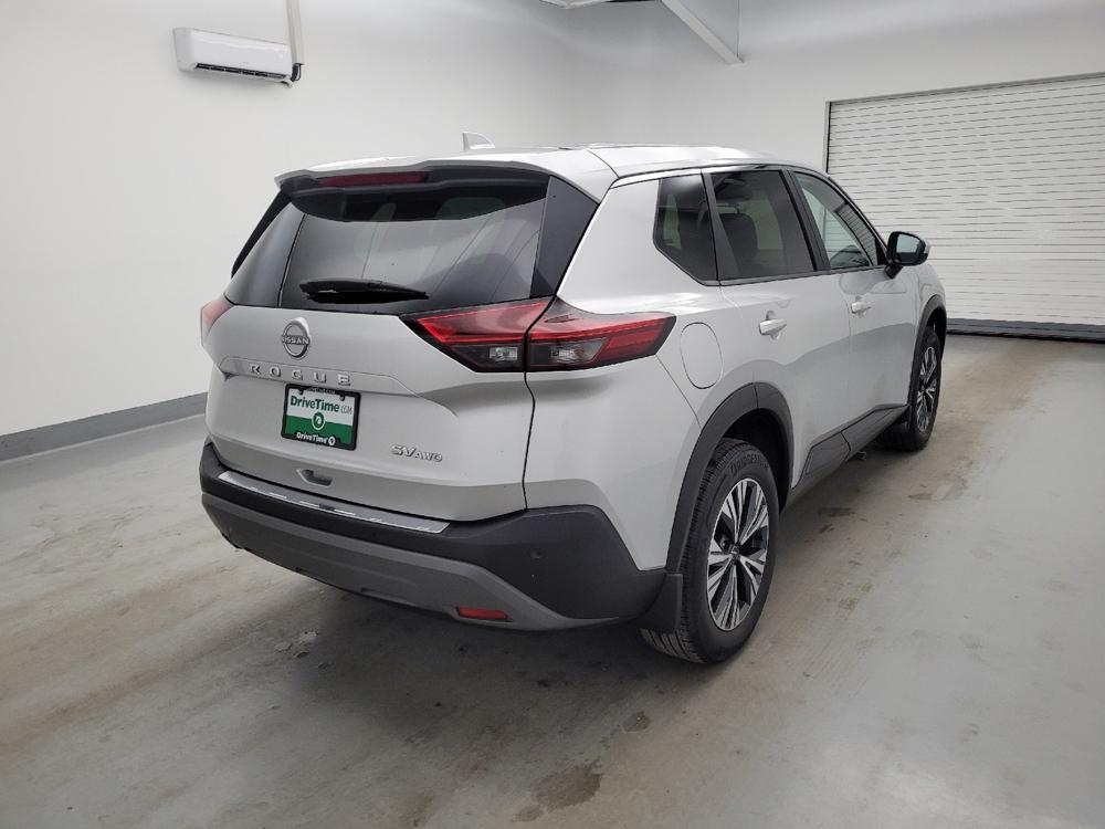 used 2023 Nissan Rogue car, priced at $25,295