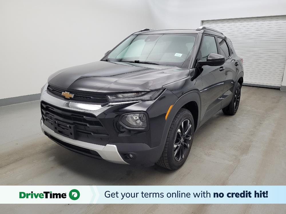 used 2023 Chevrolet TrailBlazer car, priced at $21,795