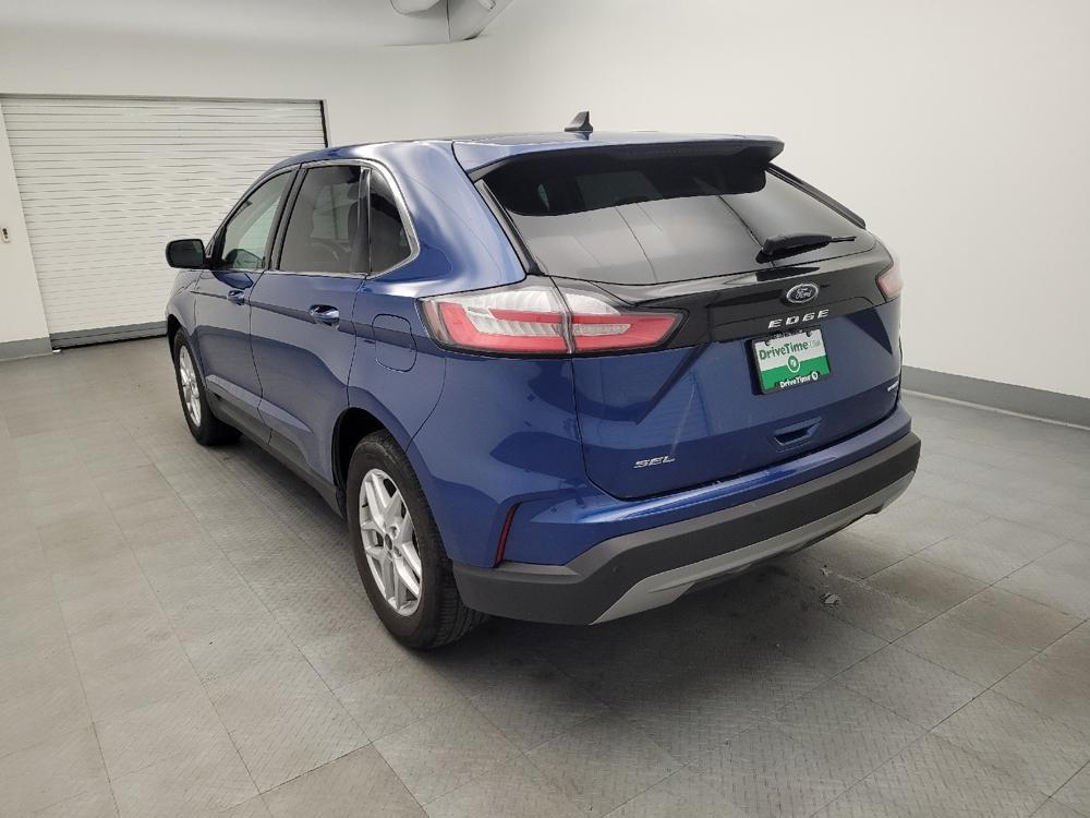 used 2024 Ford Edge car, priced at $20,495