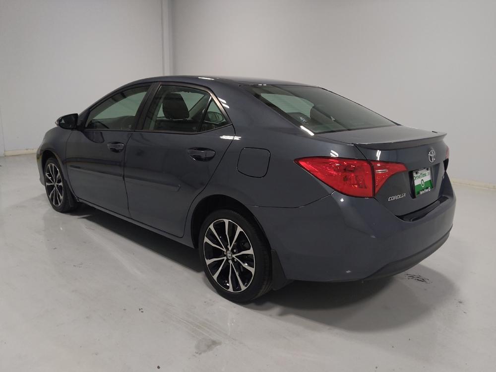 used 2017 Toyota Corolla car, priced at $19,595