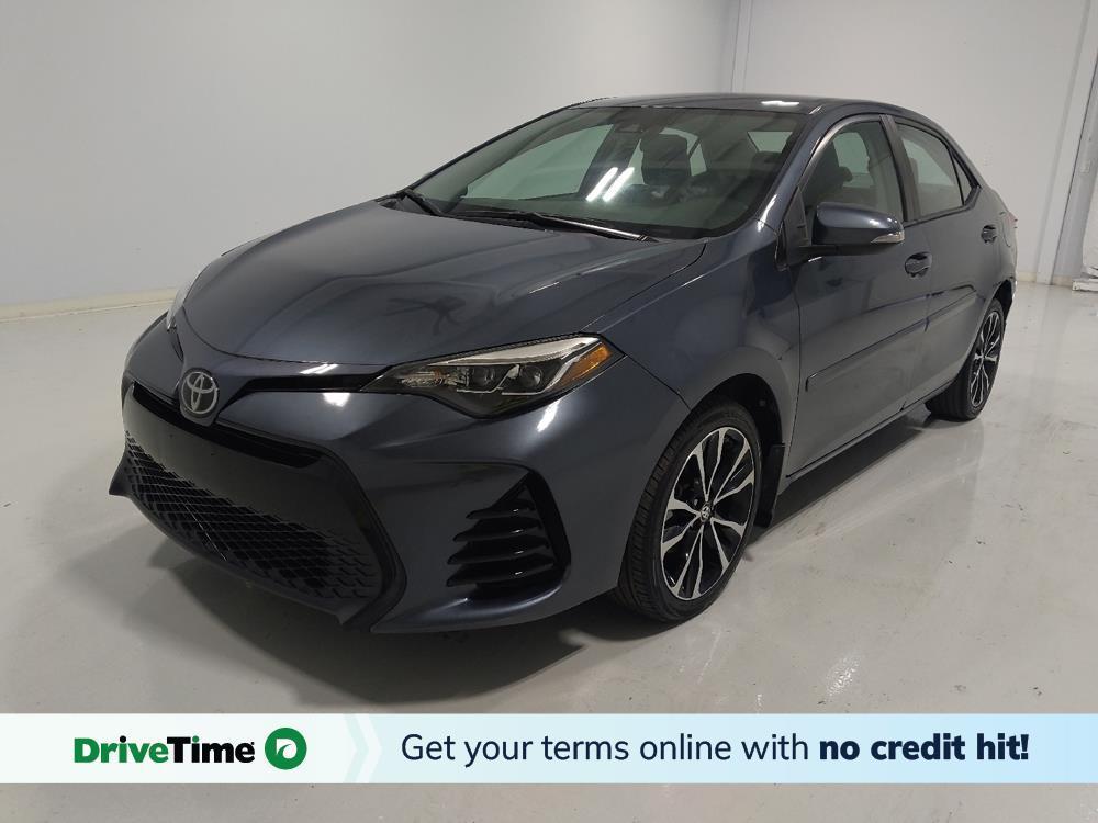 used 2017 Toyota Corolla car, priced at $19,595