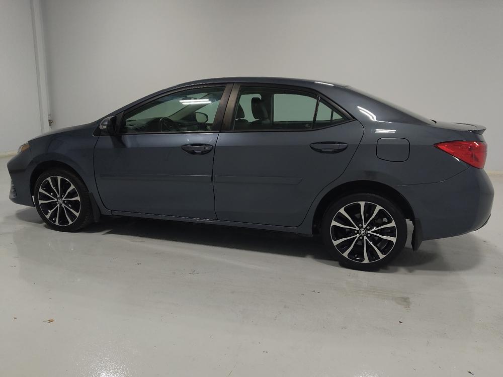 used 2017 Toyota Corolla car, priced at $19,595