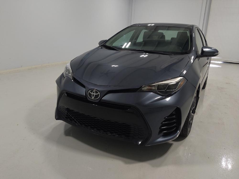used 2017 Toyota Corolla car, priced at $19,595