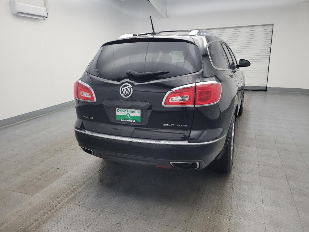 used 2017 Buick Enclave car, priced at $18,095
